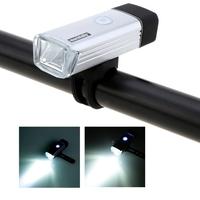 180 Lumens 4 Modes Rechargeable USB Bicycle Front Light