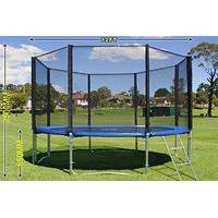 18 instead of 46 from vivo mounts for 12ft replacement trampoline net  ...