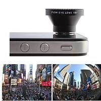 180 degree fish eye lens for samsung s3s4s5n7000n7100n9000 mobile phon ...