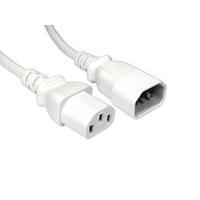 1.8m IEC Extension Cable Male C14 to Female C13