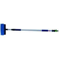 1.8m De luxe Telescopic Brush with Rubber Squeegee