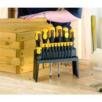 18 pce CV Screwdriver Set with Stand