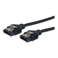 18in Latching Round SATA Cable