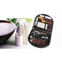 18-Piece Ladies Manicure and Make Up Set