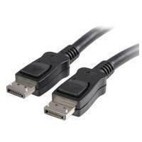 1.8m DisplayPort Cable with Latches - M/M