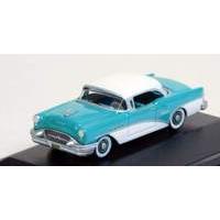 1/87 Buick Century 1955 Turquoise/polo White