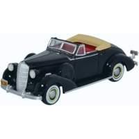 1/87 Buick Special Convertible Coupe 1936 Black