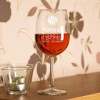 18th Birthday Personalised Wine Glass