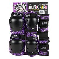 187 Six Pack Junior Pad Set - Staab Purple