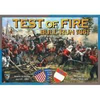 1861 Test Of Fire (bull Run)