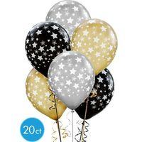 18\" Glitter Print Balloon