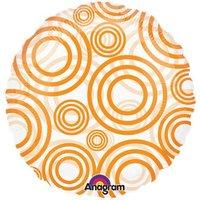 18\" Orange Circle Magicolour Fo...