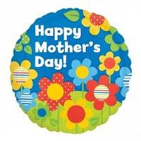 18 happy mothers day foil balloon