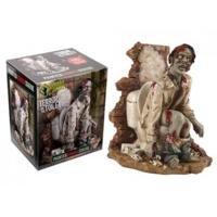 18cm Zombie On Toilet Urban Zombie Figurine