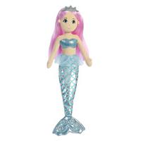 18 sea sparkles crystal mermaid soft doll