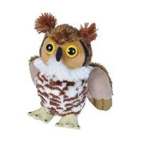18cm Owl Soft Toy