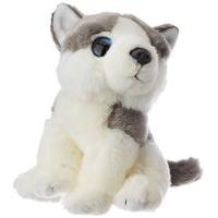 18cm Husky Dog Soft Toy