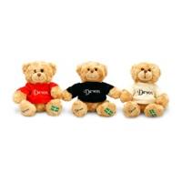 18cm Devon Hug Me Teddy Bear Soft Toy 3 Assorted Designs
