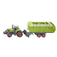 1:87 Siku Tractor With Trailer Model