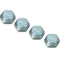 1:8 Wheel nuts (closed) Reely Titanium 4 pc(s)