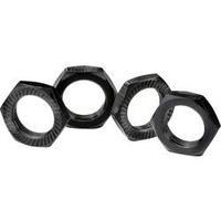 1:8 Wheel nuts (self locking) Absima Black 4 pc(s)