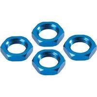 1:8 Wheel nuts Reely Blue 4 pc(s)