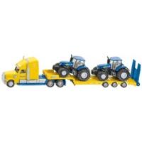 187 siku truck with 2 new holland tractors