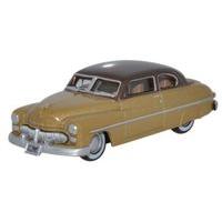 1:87 1949 Lima Tan & Haiti Beige Oxford Diecast Mercury