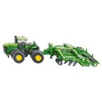 1:87 John Deere 9630 Tractor With Amazone Cultivator