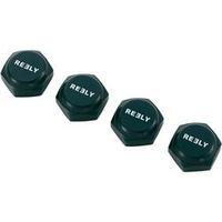 18 wheel nuts closed reely black 4 pcs