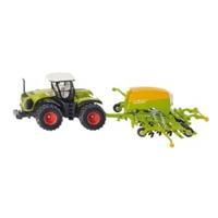 187 siku claas tractor with seeder