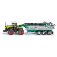 1:87 Claas Xerion With Slurry Tanker