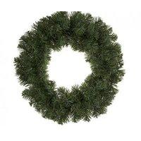 18 christmas wreath plain