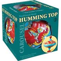 18cm carousel humming top toy