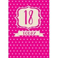 18 Today | Birthday Card | BB1147