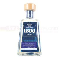 1800 blanco silver tequila 70cl