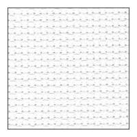 18 count cross stitch aida fabric white