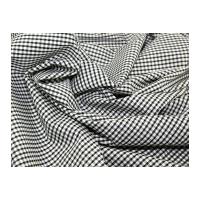 18 check corded gingham dress fabric