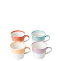 1815 Bright Colours Small Mug (Set of 4)