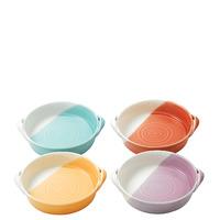 1815 bright colours mini serving dish 17cm set of 4