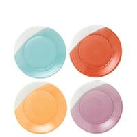 1815 bright colours side plate 23cm set of 4