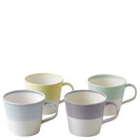 1815 light colours mugs set of 4