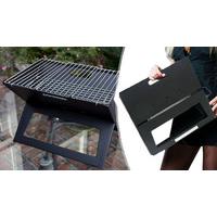 18inch portable folding travel grill