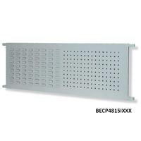 1800mm w louvre panel back with peg board for babcbqbs workbenches