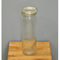 1850ml Jam and Pickle Preserving Jar with Glass Lid