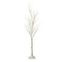 180cm Warm White White Birch Light Tree 120 LED (Mains) by Westwoods