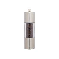 18cm Master Class Filled Stainless Steel Pepper Mill