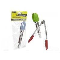 18cm Summit Tongs - Assorted Colours.