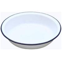 18cm Round Enamel Pie Dish