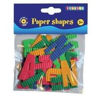 180 Piece Paper Letters Pack